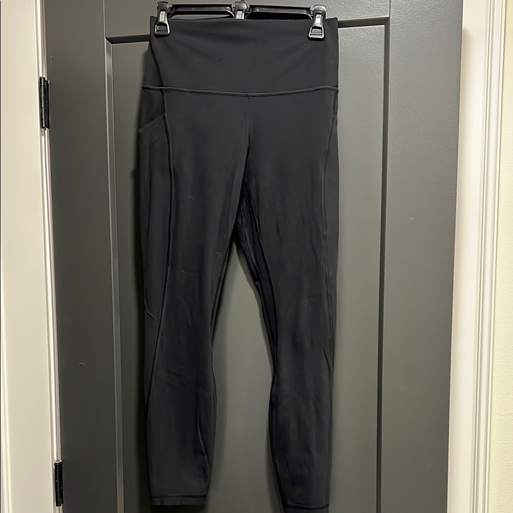 Black High-Waisted Leggings